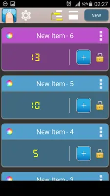 Tap Counter Manager android App screenshot 5