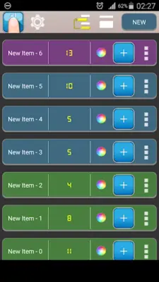 Tap Counter Manager android App screenshot 6